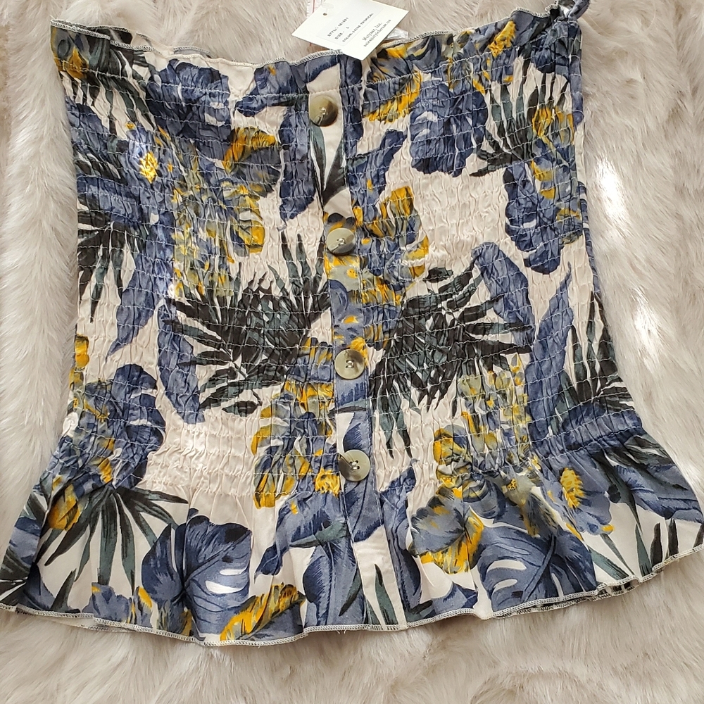 Tropical Tube Top